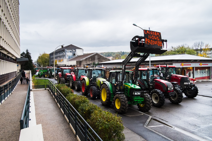2014 11 05 Manif Agris Vesoul  DSCF3351